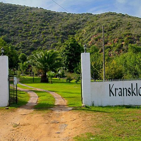 Kranskloof Country Lodge Oudtshoorn Exterior photo