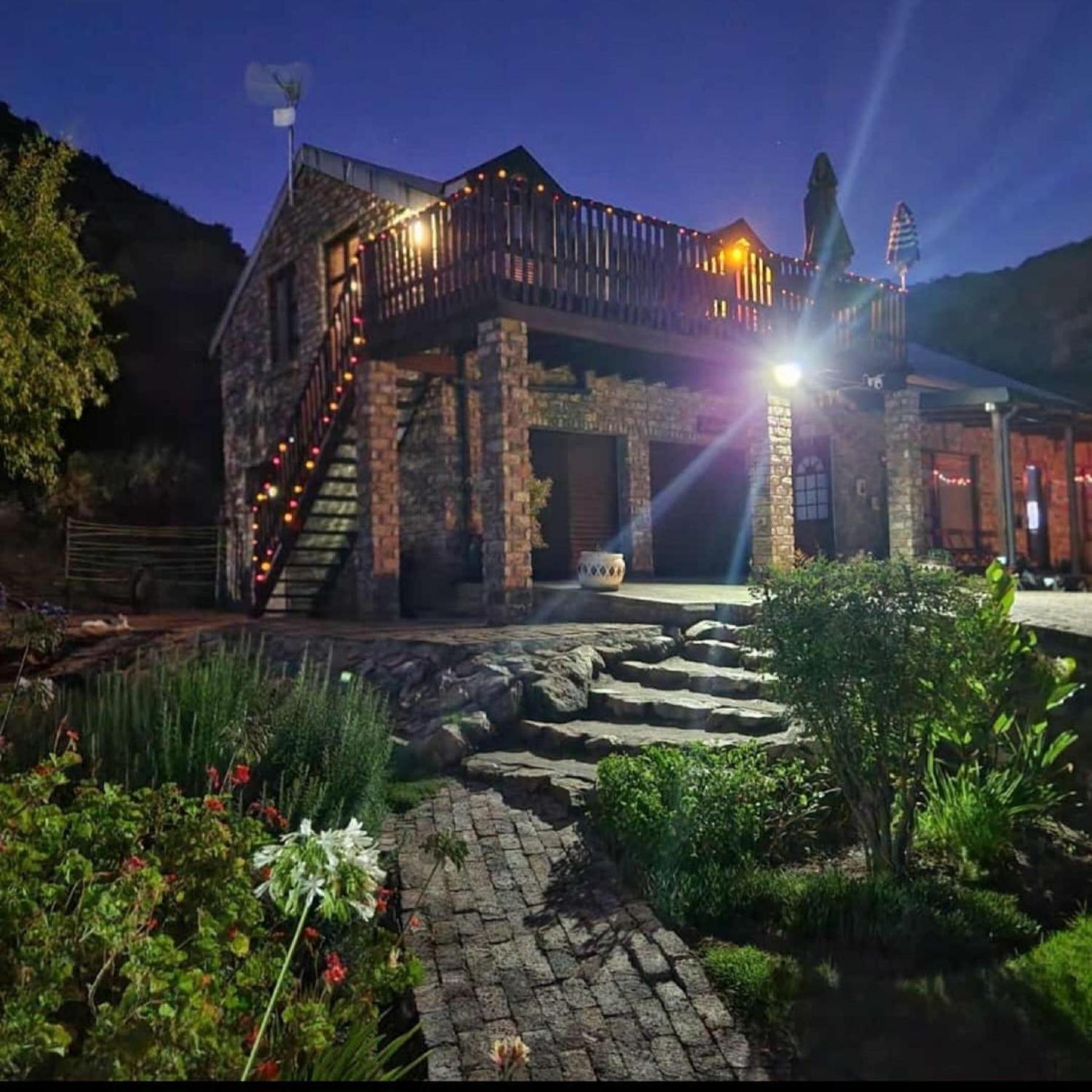Kranskloof Country Lodge Oudtshoorn Exterior photo