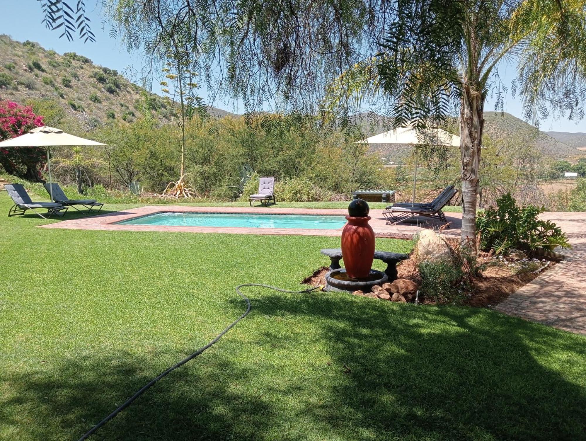 Kranskloof Country Lodge Oudtshoorn Exterior photo