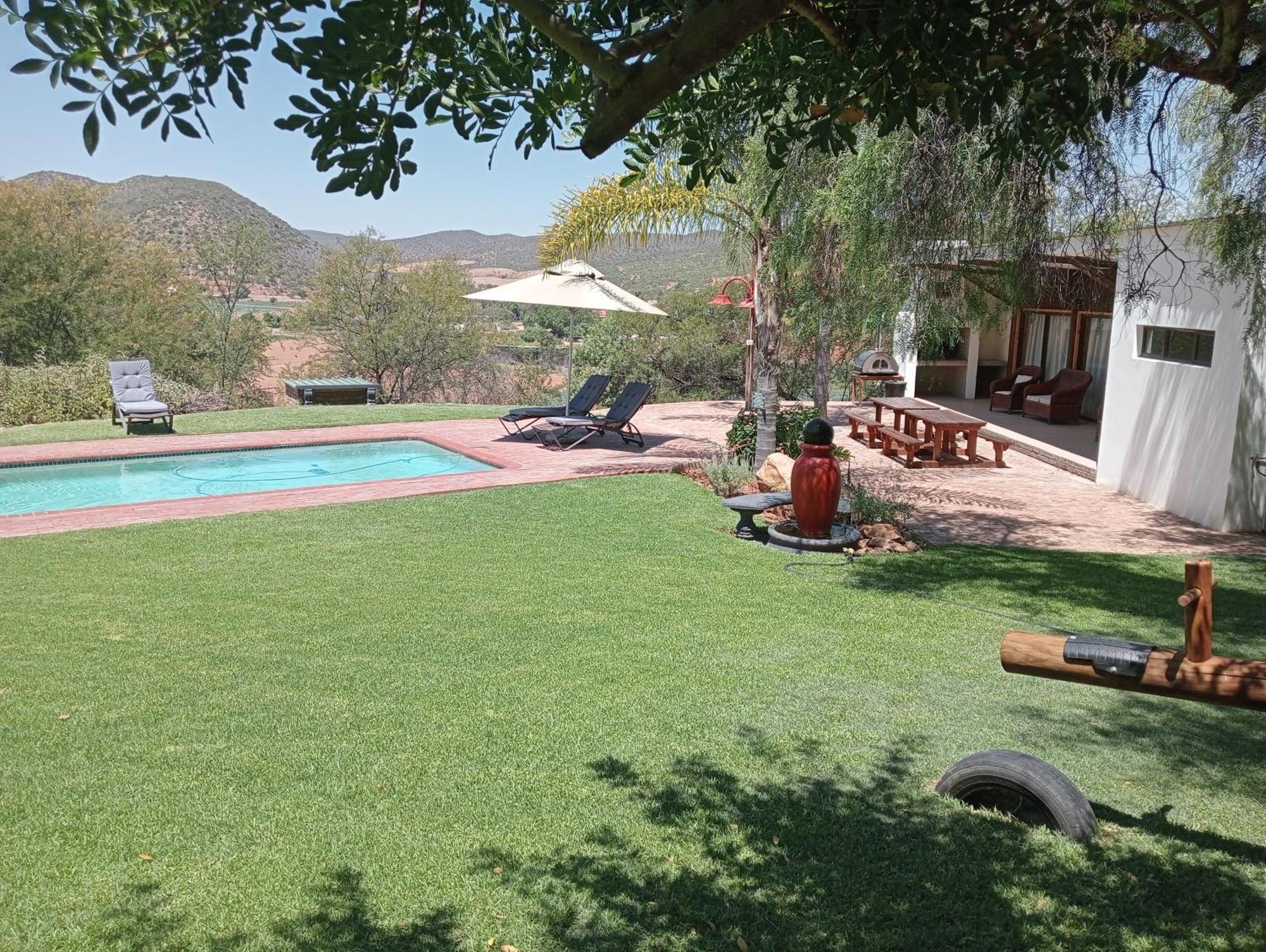 Kranskloof Country Lodge Oudtshoorn Exterior photo