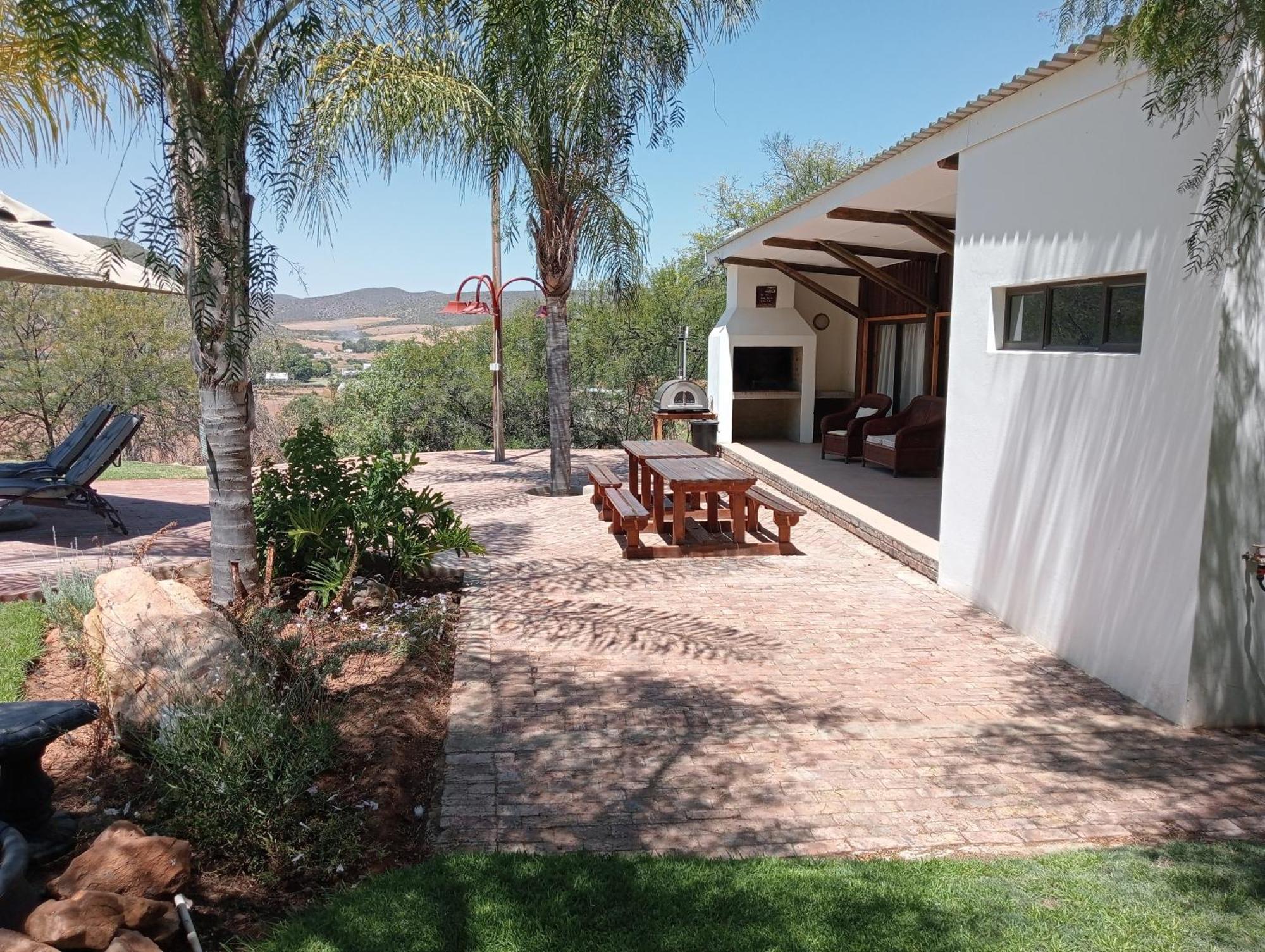 Kranskloof Country Lodge Oudtshoorn Exterior photo