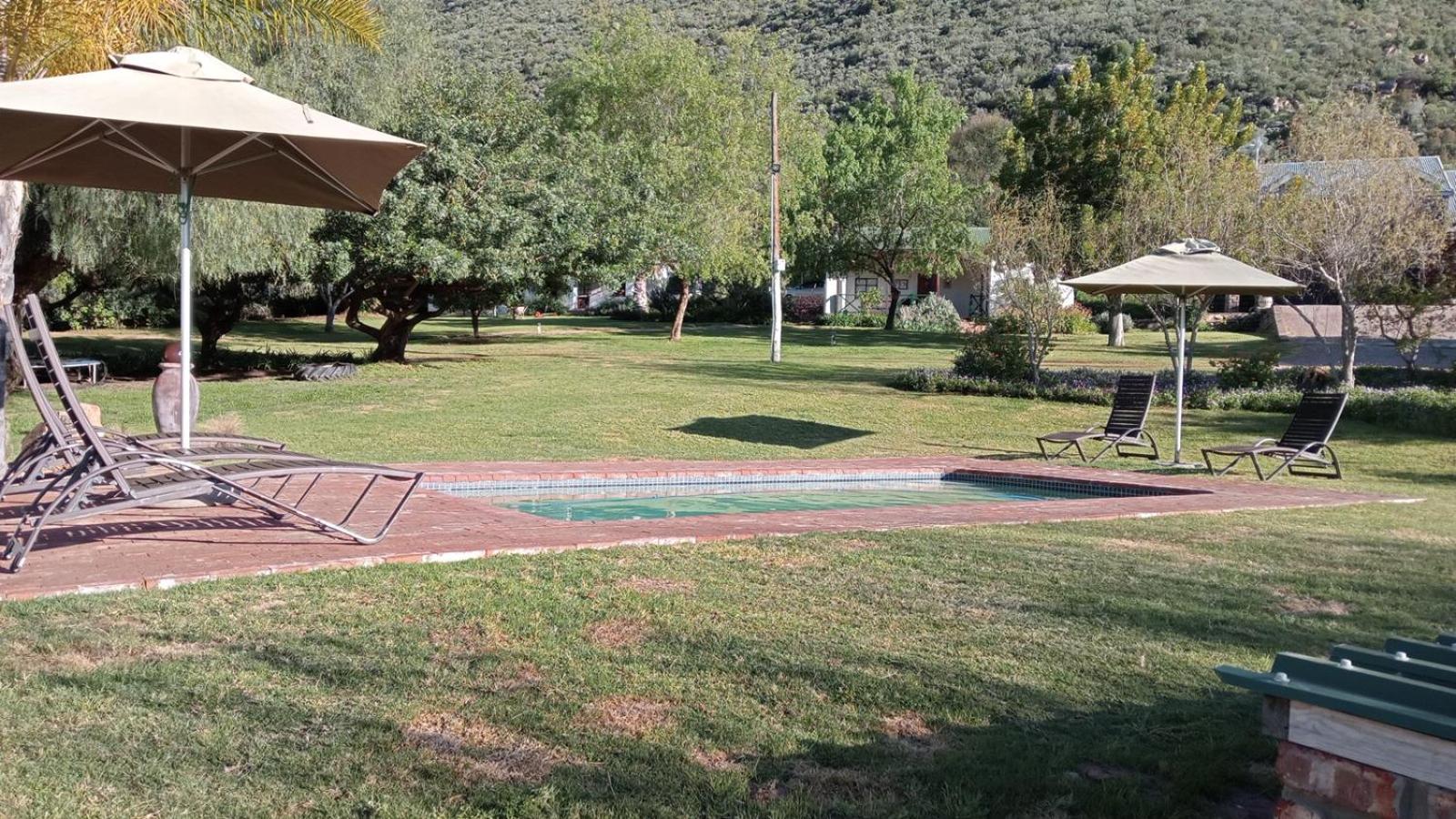 Kranskloof Country Lodge Oudtshoorn Exterior photo