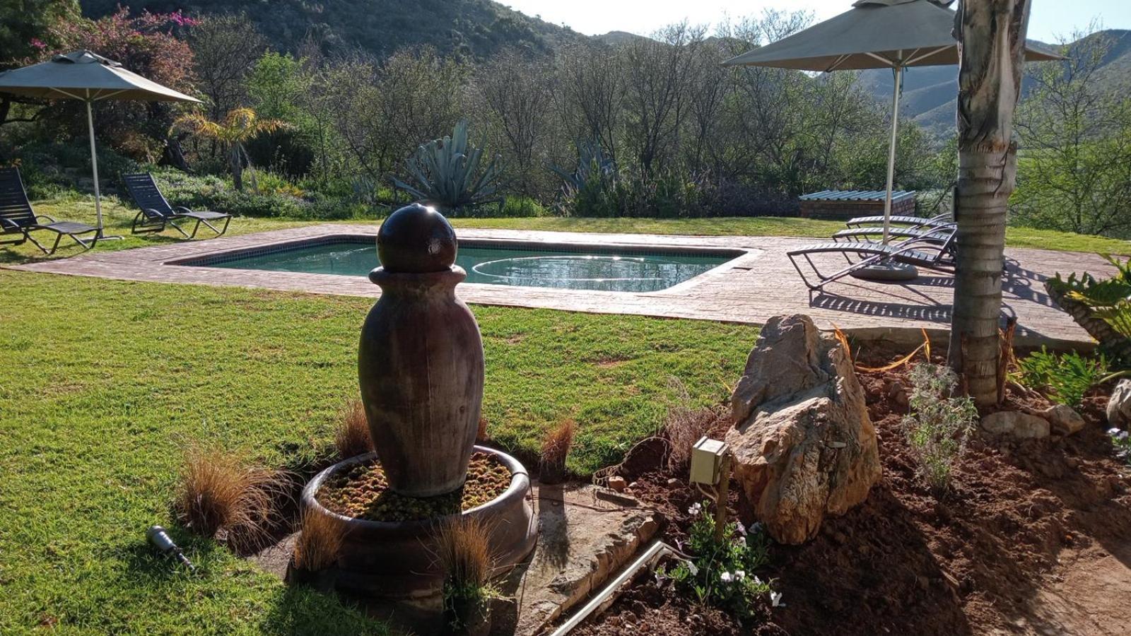 Kranskloof Country Lodge Oudtshoorn Exterior photo