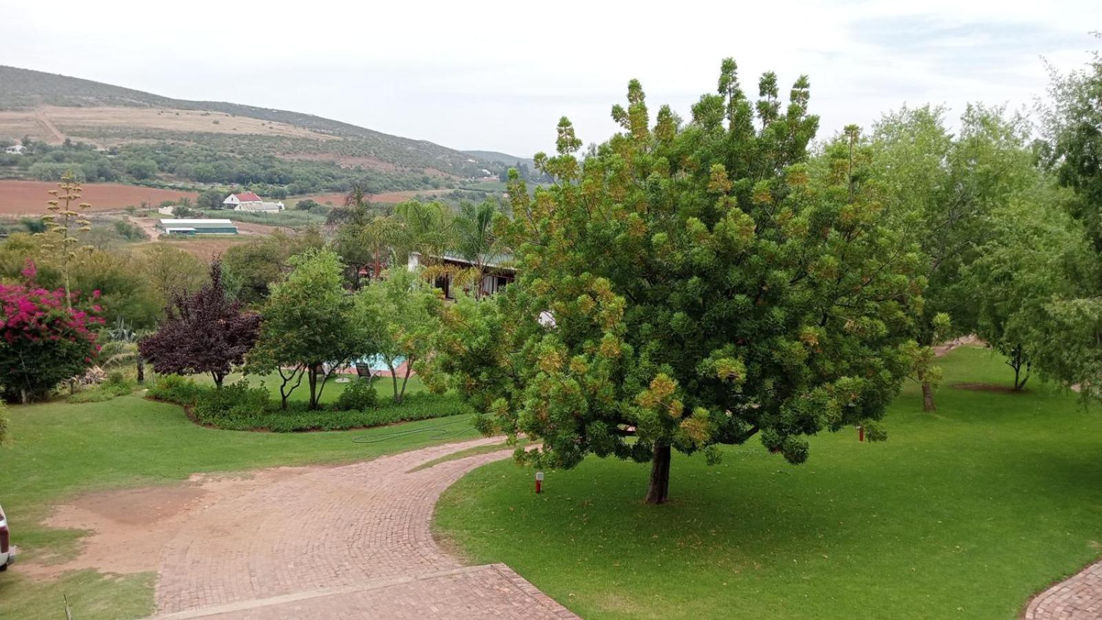 Kranskloof Country Lodge Oudtshoorn Exterior photo