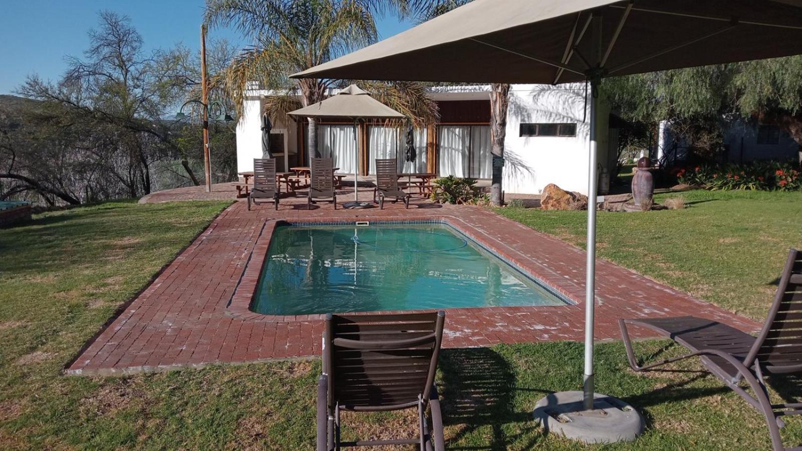 Kranskloof Country Lodge Oudtshoorn Exterior photo