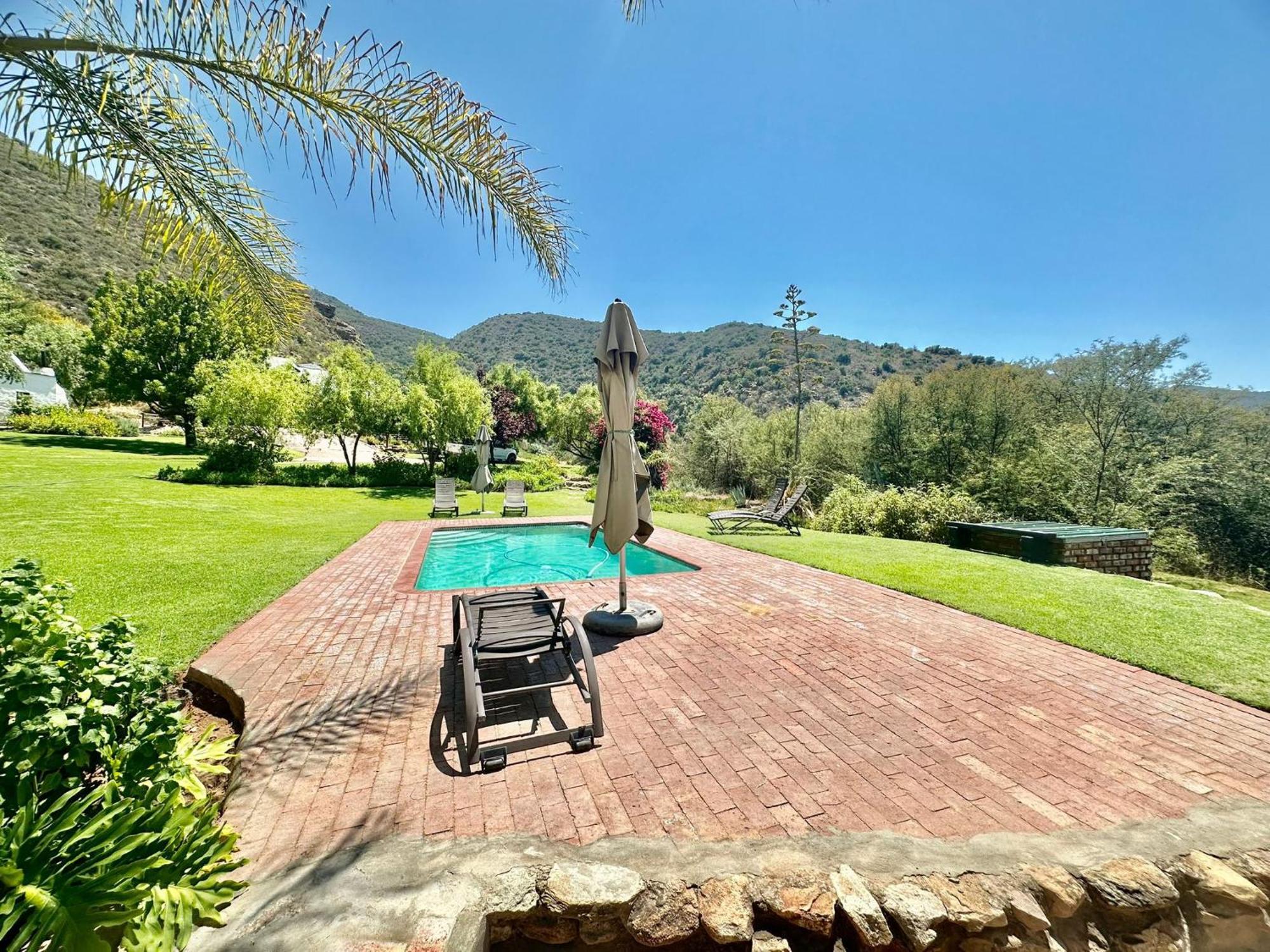 Kranskloof Country Lodge Oudtshoorn Exterior photo