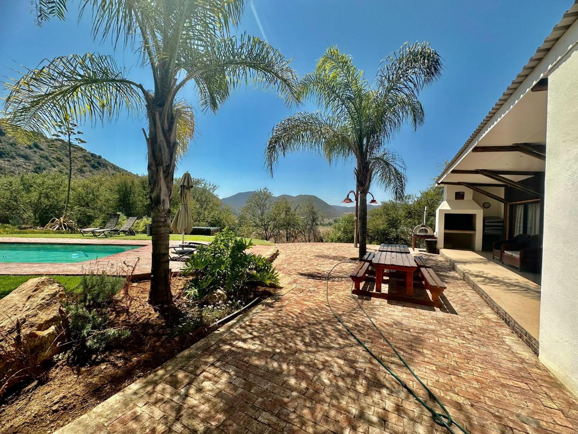 Kranskloof Country Lodge Oudtshoorn Exterior photo
