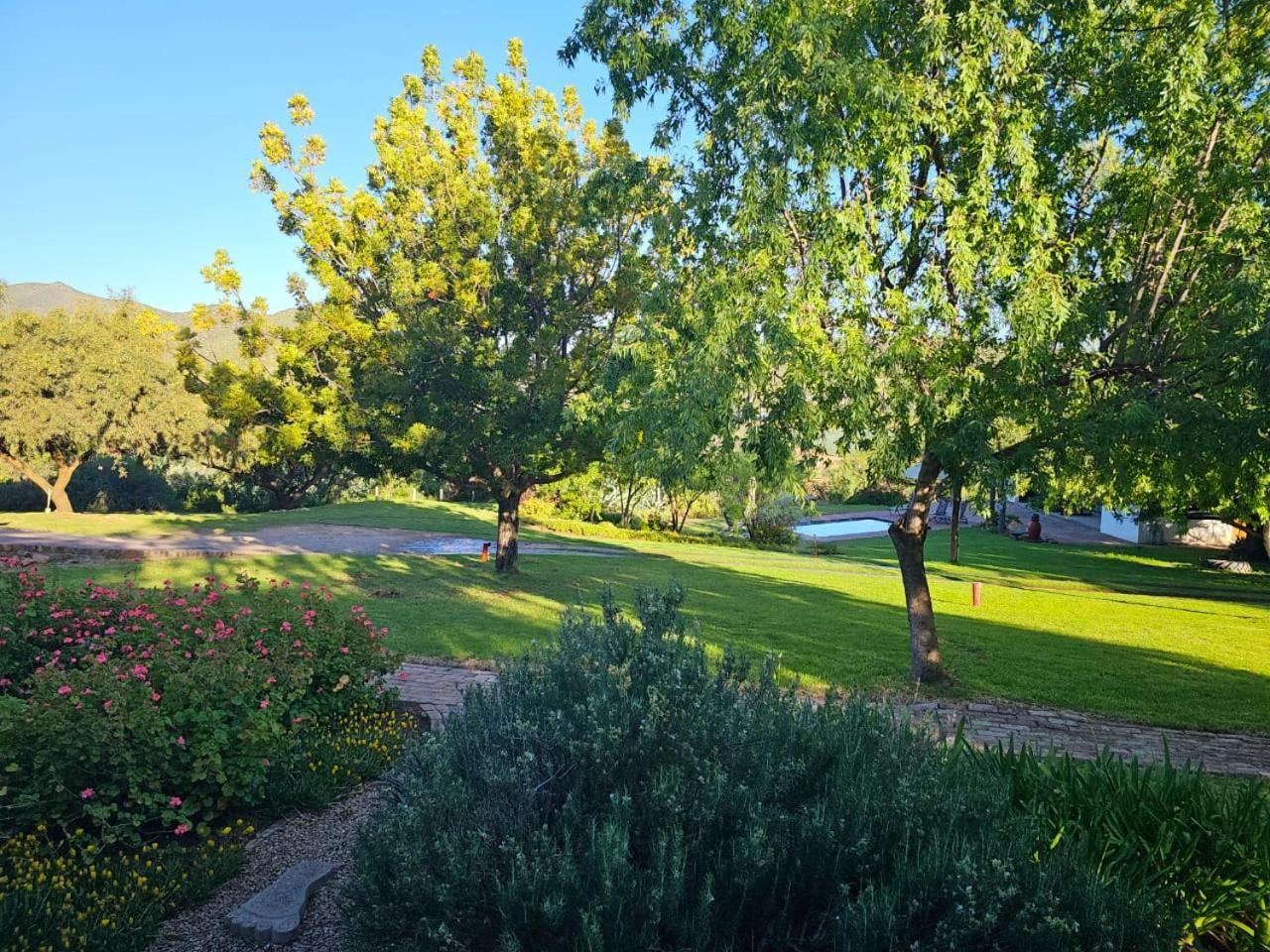 Kranskloof Country Lodge Oudtshoorn Exterior photo