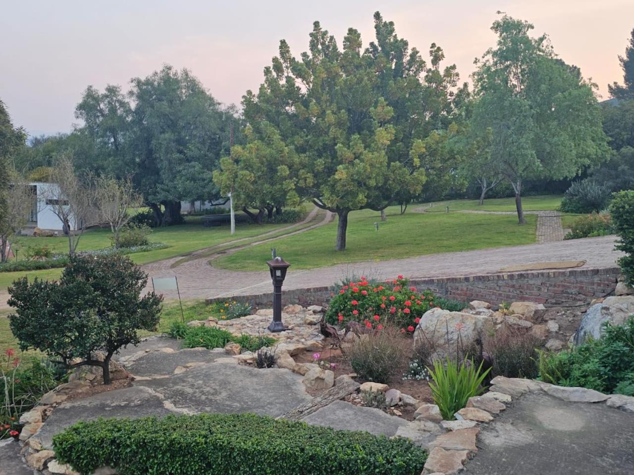 Kranskloof Country Lodge Oudtshoorn Exterior photo