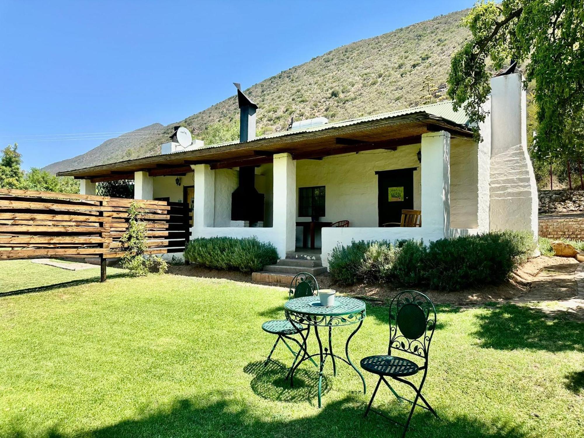 Kranskloof Country Lodge Oudtshoorn Exterior photo