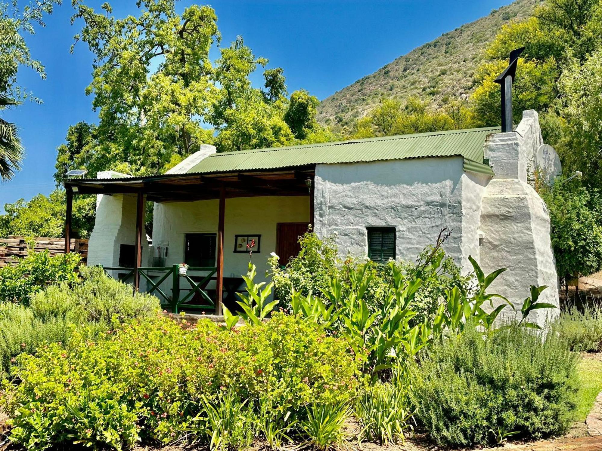 Kranskloof Country Lodge Oudtshoorn Exterior photo